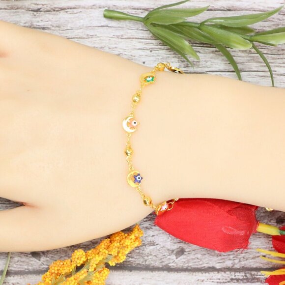 "Trendy Bracelet for Girls & Women – Cute, Adjustable & Gift-Ready | MLCRC1725 - Picture 9 of 10